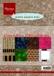 Joy!Crafts-Papierset A5 Country Christmas